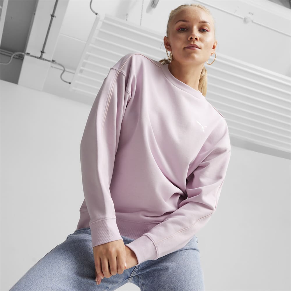 Puma HER Sweatshirt - Grape Mist