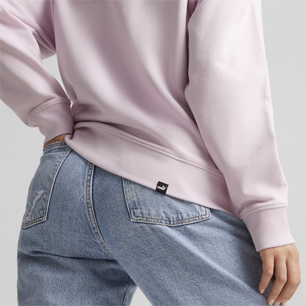 Puma HER Sweatshirt - Grape Mist