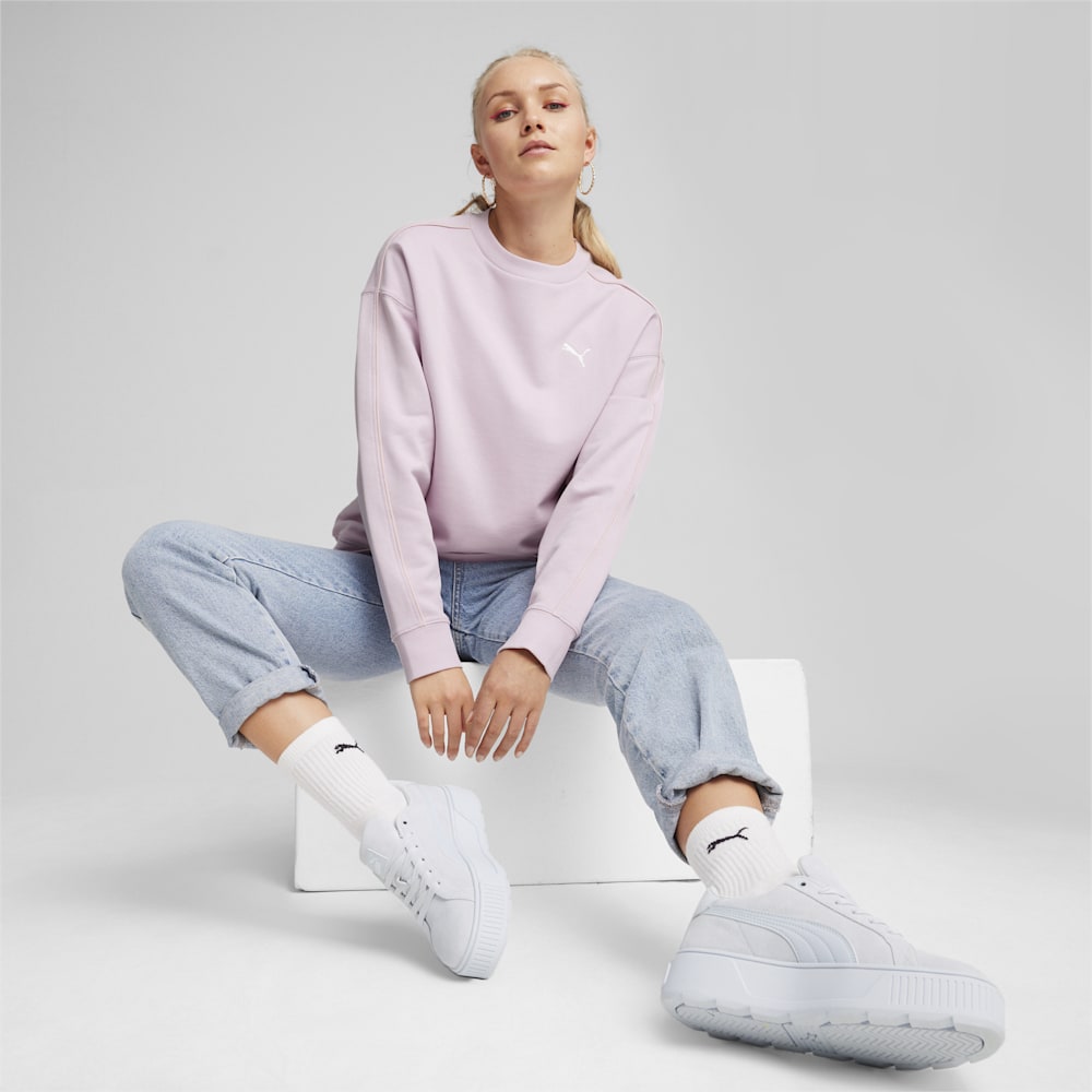 Puma HER Sweatshirt - Grape Mist