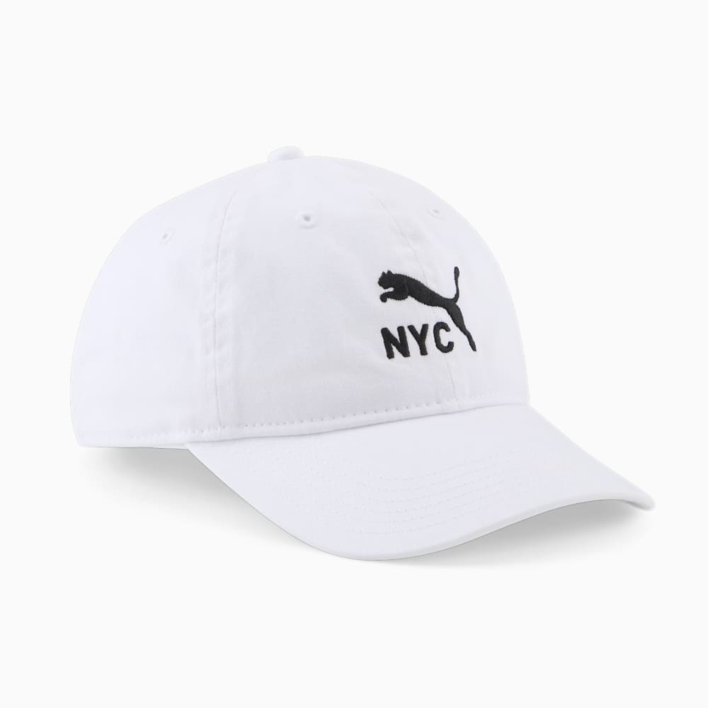 Puma NYC Core Cap - WHITE/BLACK