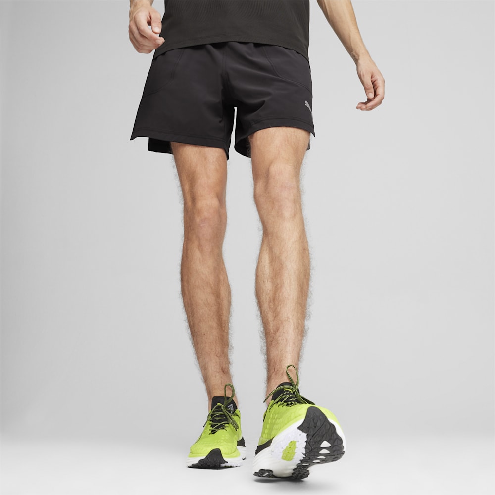 Puma RUN EVOLVE 5" Running Shorts - Black