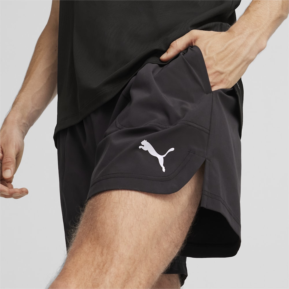 Puma RUN EVOLVE 5" Running Shorts - Black