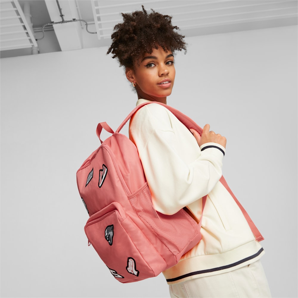 Puma Patch Backpack - Electric Blush