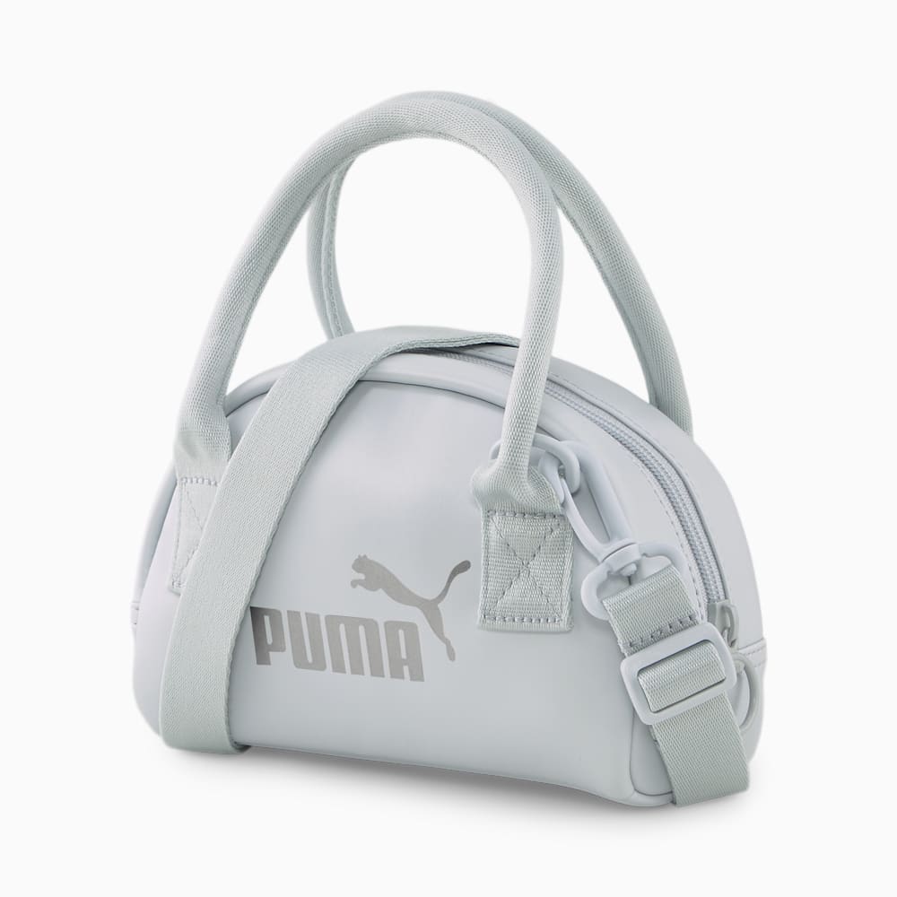 Puma Core Up Mini Grip Bag - Platinum Gray