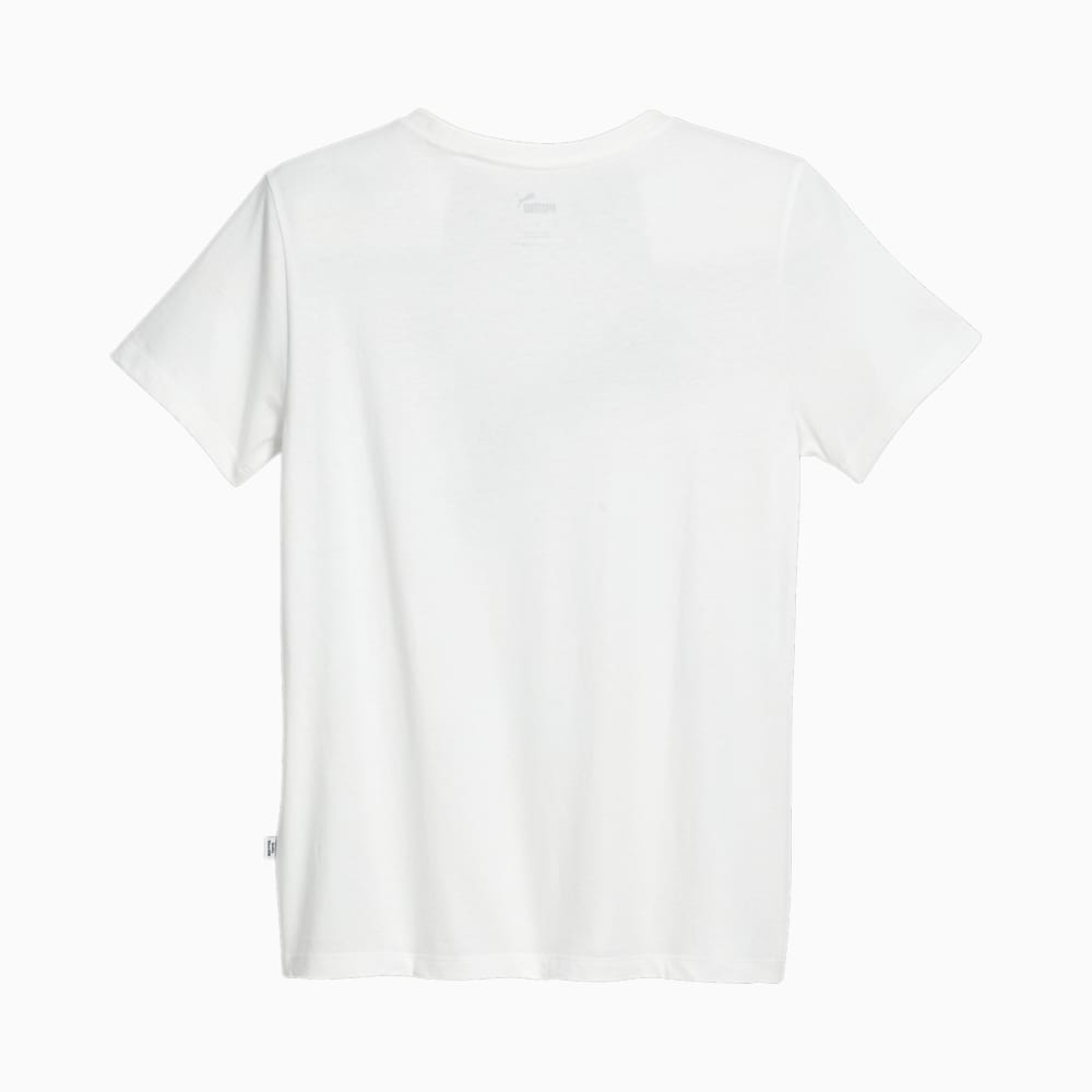 Puma Essentials Big Cat Logo Tee - White