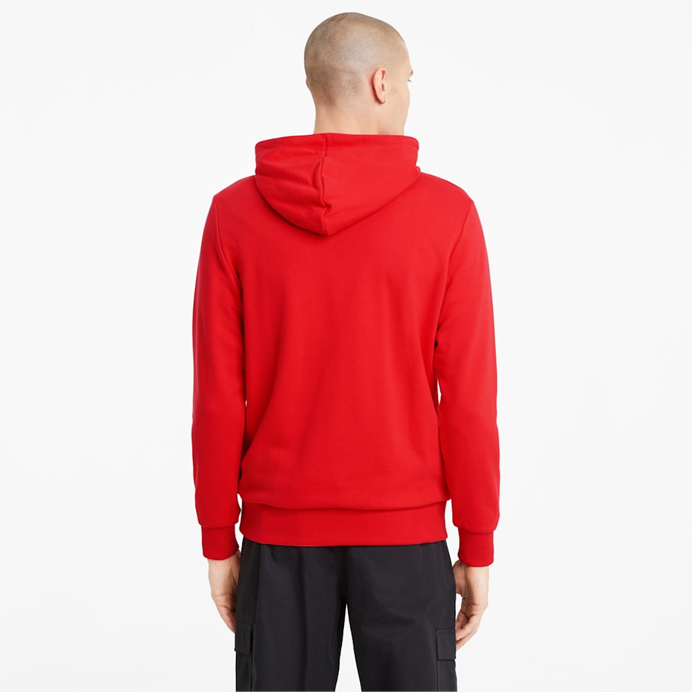 Puma Classics French Terry Logo Hoodie - High Risk Red