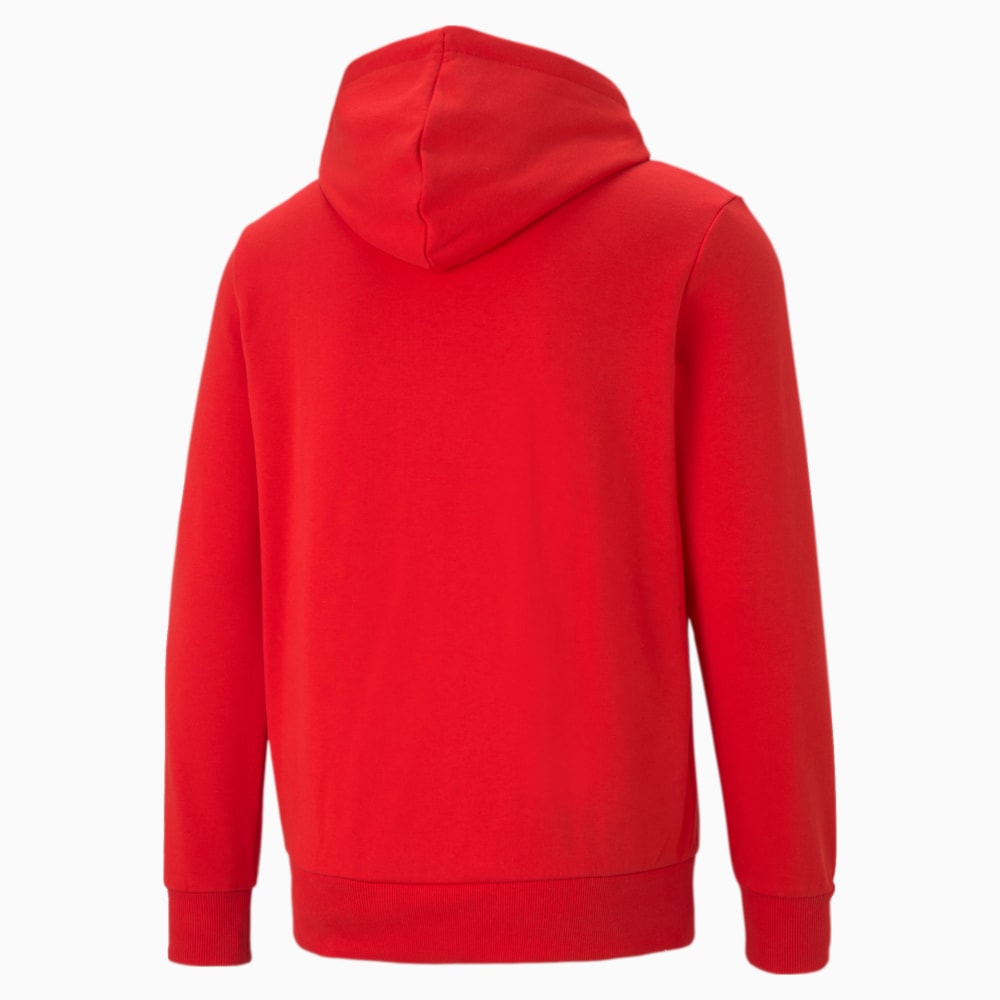 Puma Classics French Terry Logo Hoodie - High Risk Red