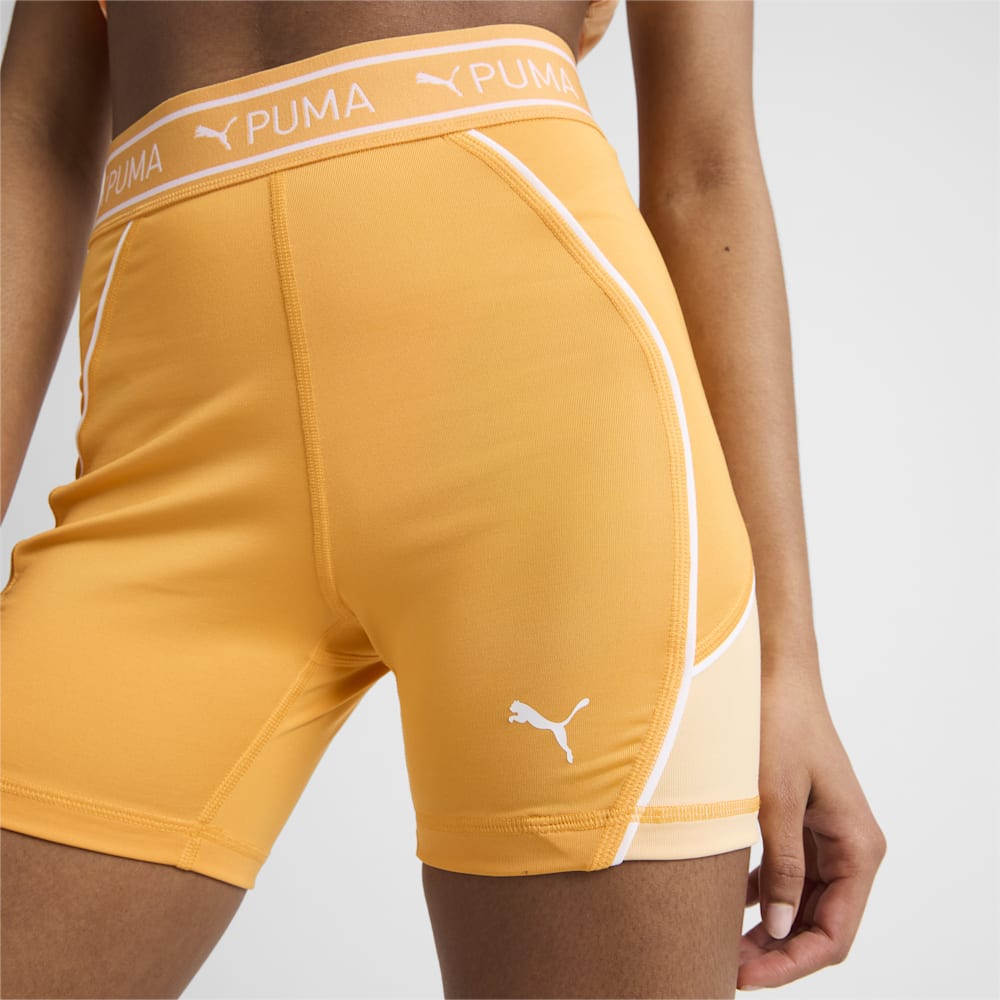 Puma FIT TRAIN STRONG 5" Shorts - Clementine-Peach Fizz