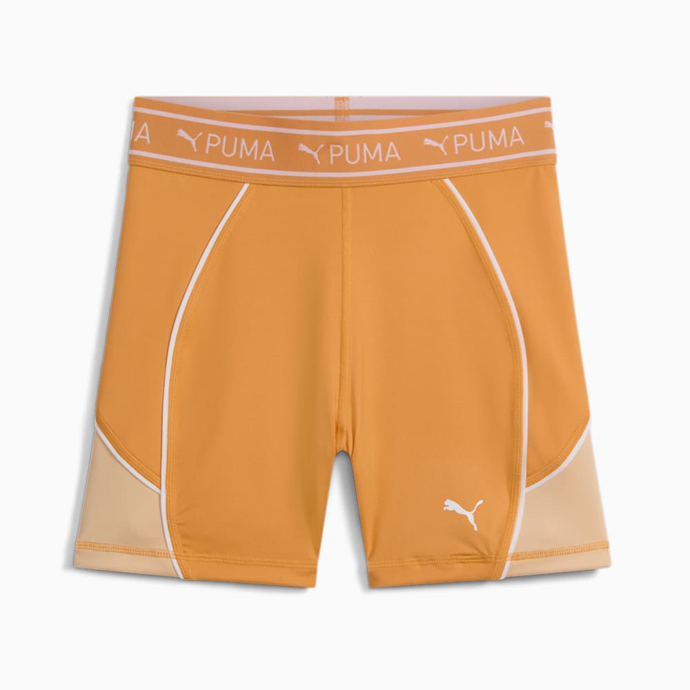 Puma FIT TRAIN STRONG 5" Shorts - Clementine-Peach Fizz