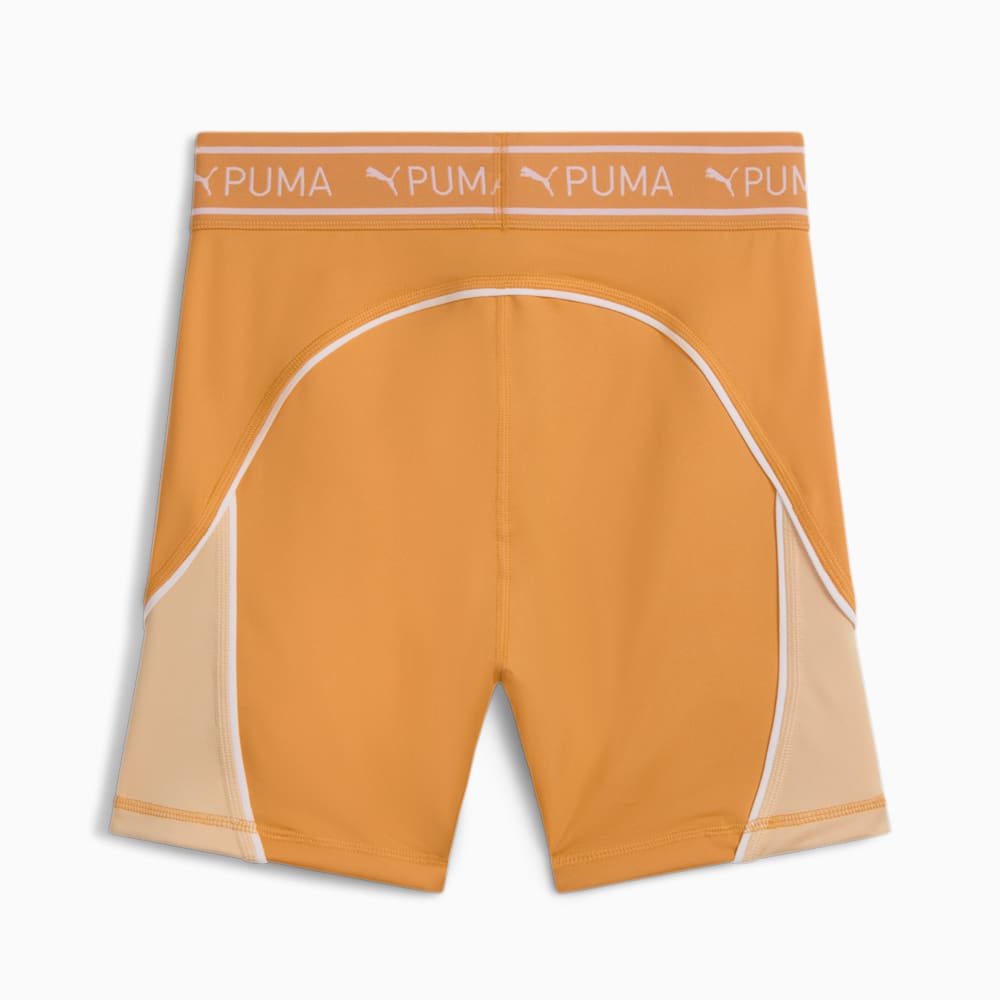 Puma FIT TRAIN STRONG 5" Shorts - Clementine-Peach Fizz