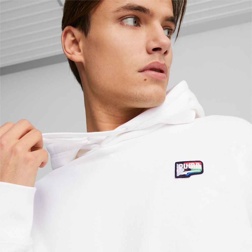 Puma Downtown Pride We Are Everywhere Hoodie - White