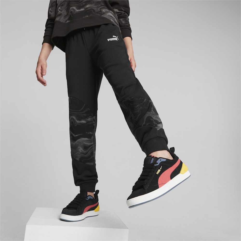 Puma PUMA POWER MARBLEIZED Pants - Black