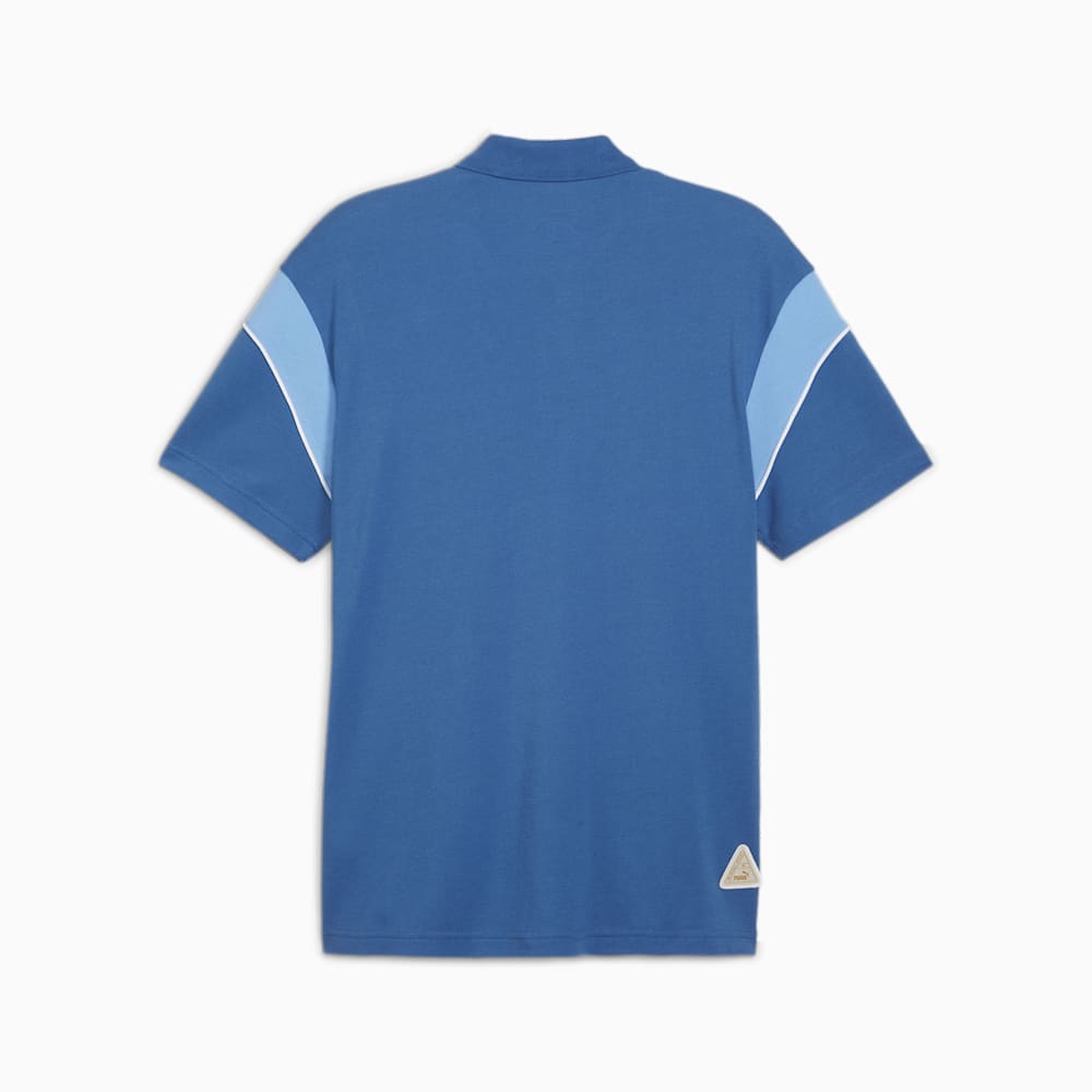 Puma Manchester City FtblArchive Polo - Lake Blue-Racing Blue