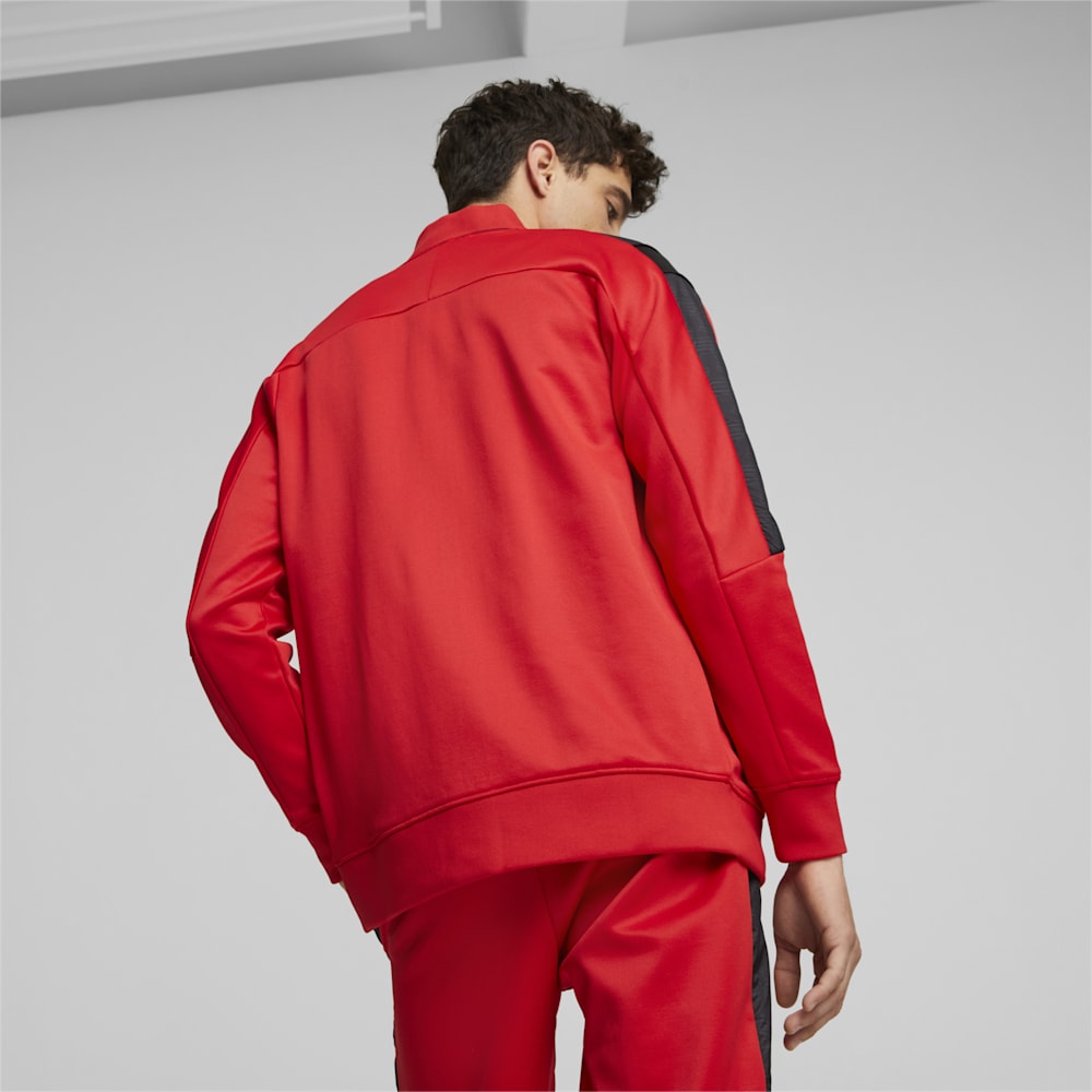 Puma Scuderia Ferrari Race MT7 Track Jacket - Rosso Corsa