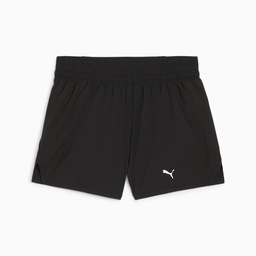 Puma Run Velocity ULTRAWEAVE 4" Running Shorts - Black