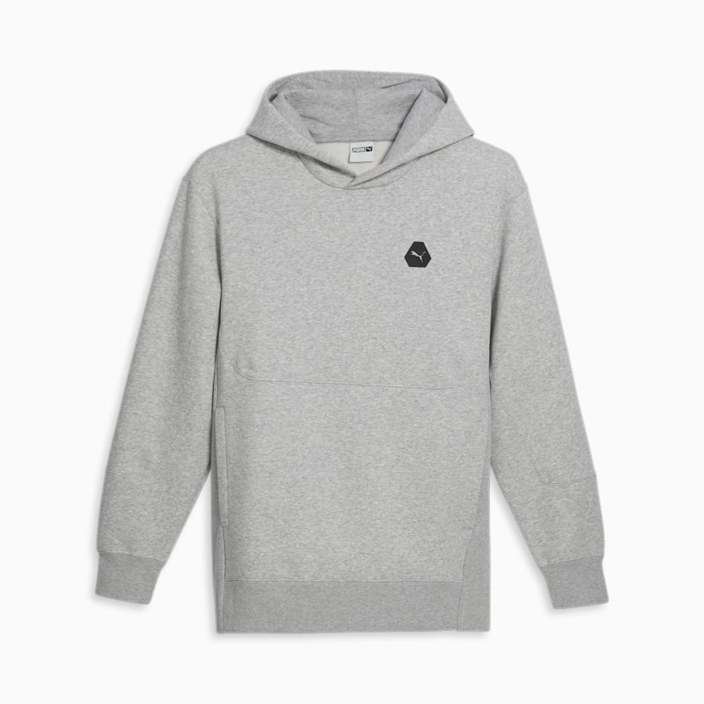 Puma RUDAGON Hoodie - Light Gray Heather