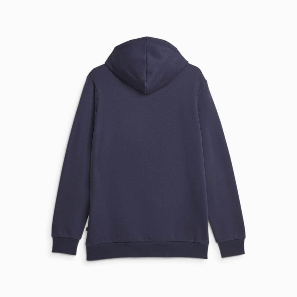 Puma ESS+ Logo Lab Hoodie - Navy