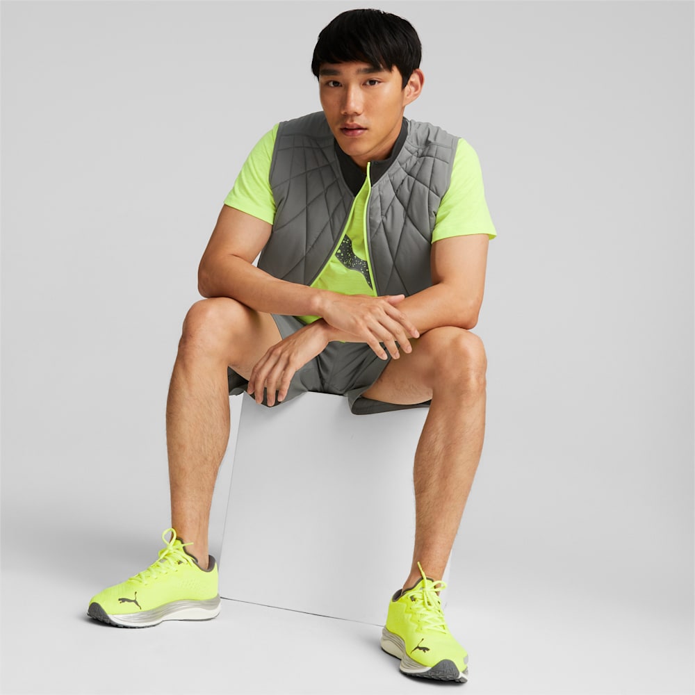 Puma CLOUDSPUN WRMLBL Running Vest - CASTLEROCK-Black