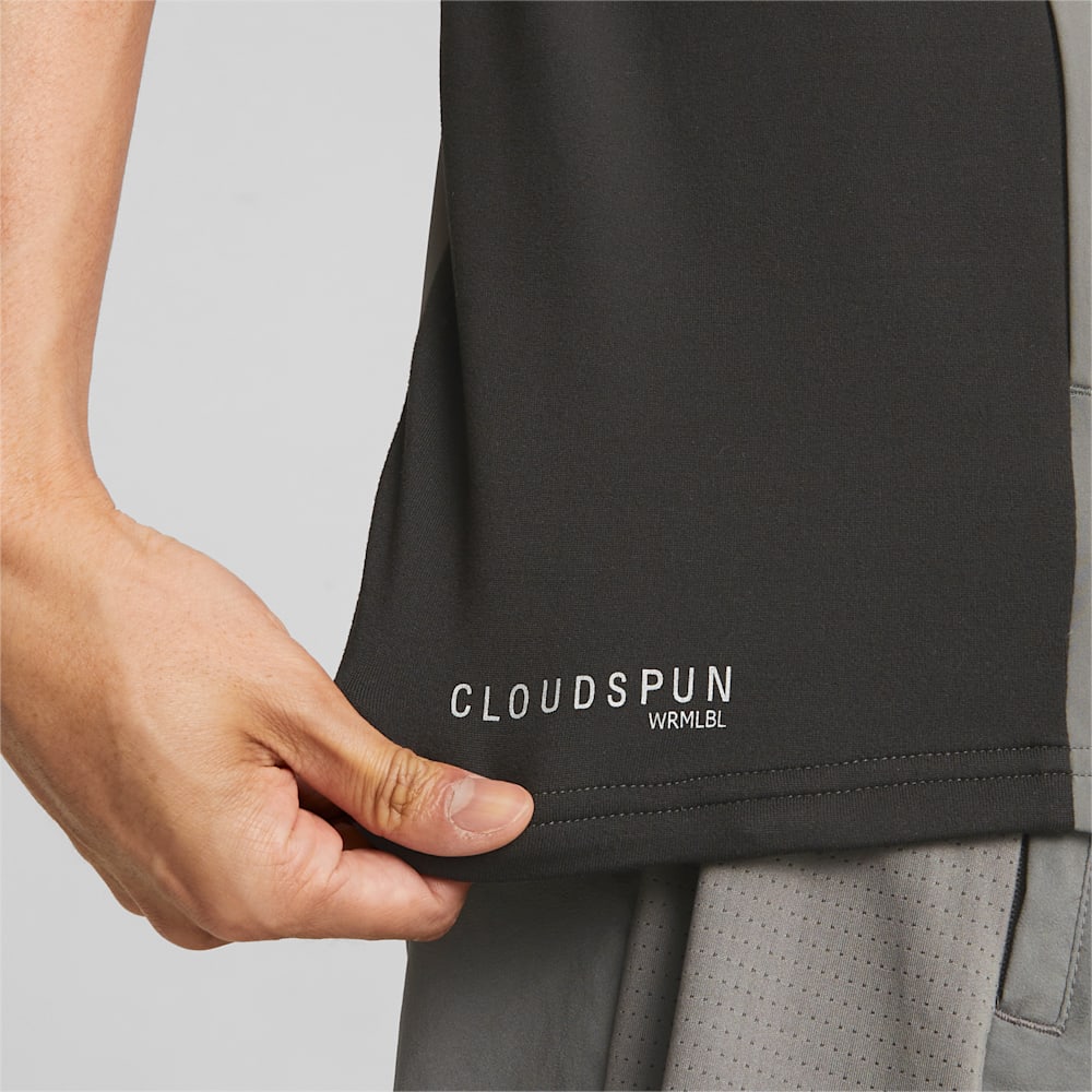 Puma CLOUDSPUN WRMLBL Running Vest - CASTLEROCK-Black