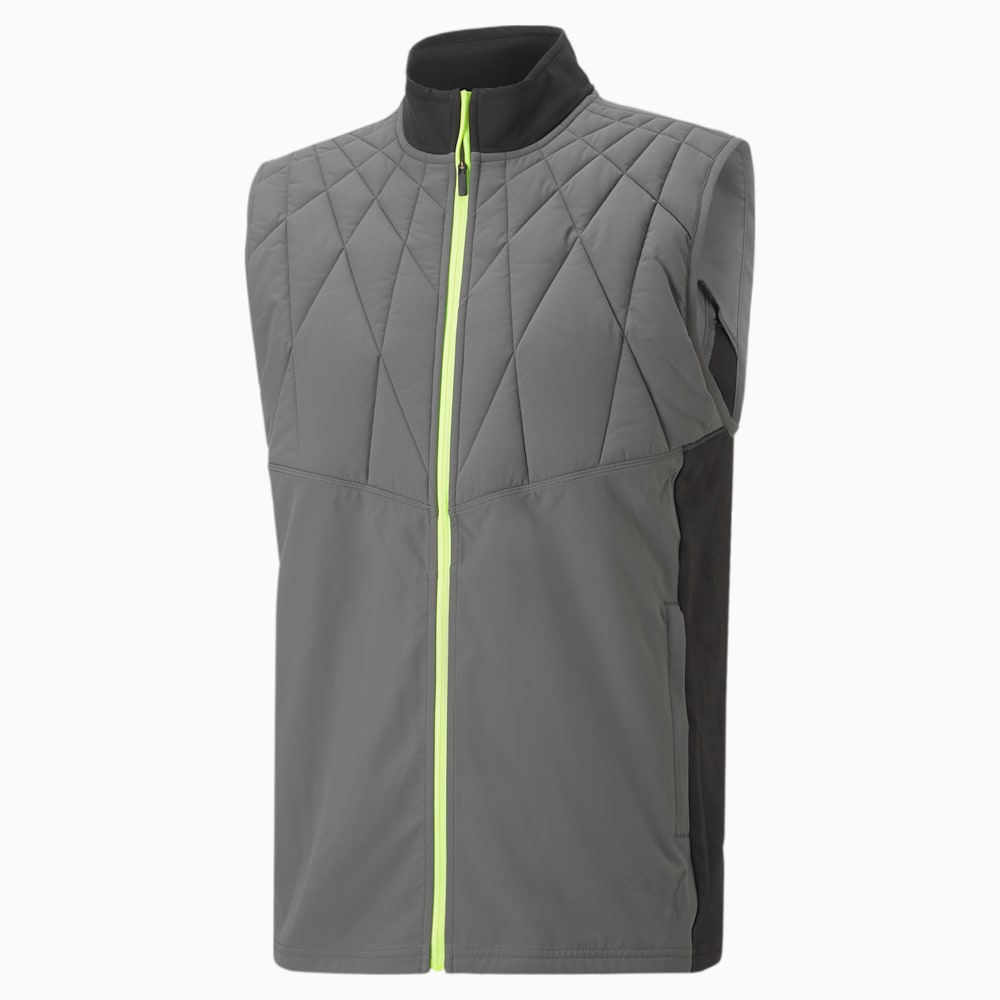 Puma CLOUDSPUN WRMLBL Running Vest - CASTLEROCK-Black