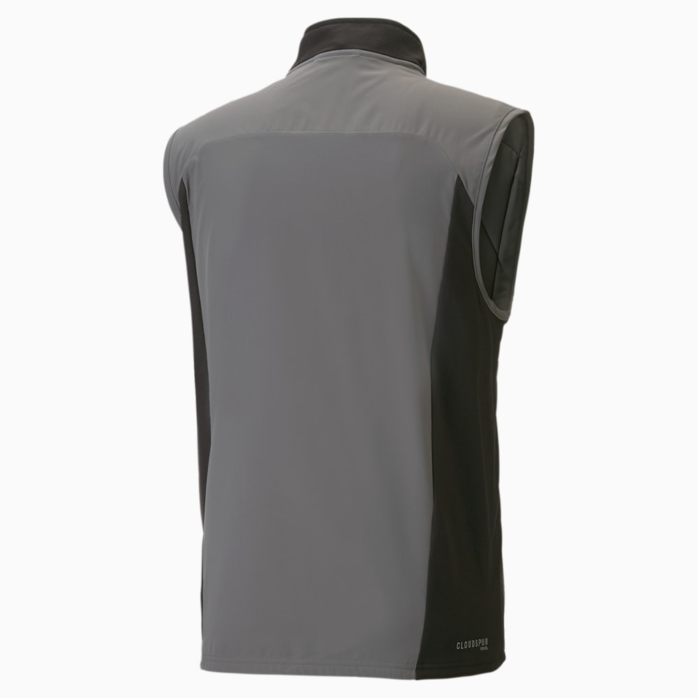 Puma CLOUDSPUN WRMLBL Running Vest - CASTLEROCK-Black