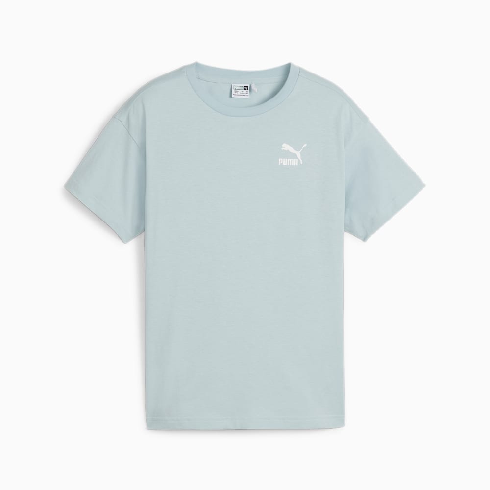 Puma Better Classics Relaxed Youth Tee - Turquoise Surf