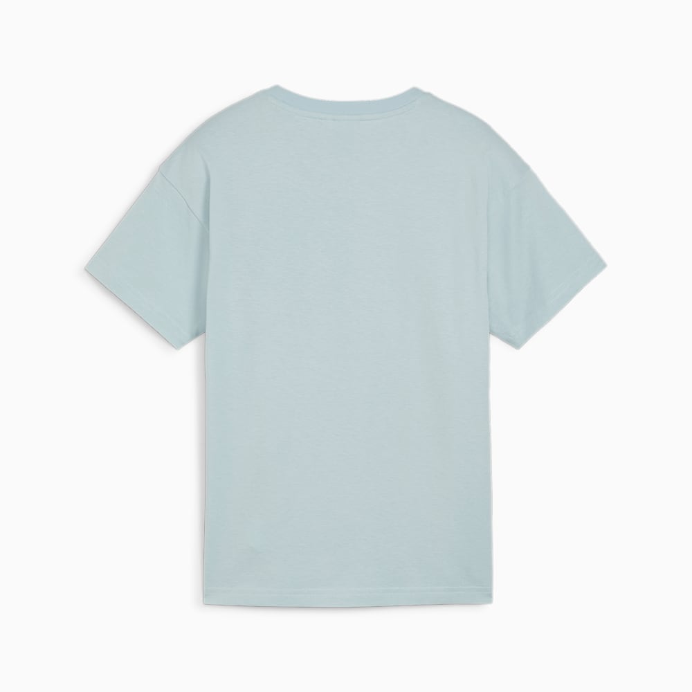 Puma Better Classics Relaxed Youth Tee - Turquoise Surf