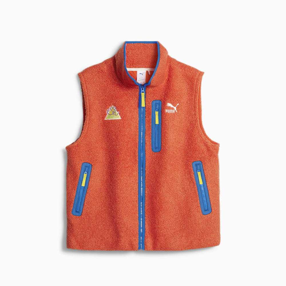 Puma The NeverWorn II Sherpa Vest - Fall Foliage