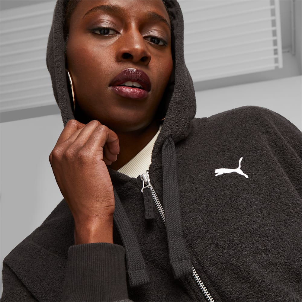 Puma HER Winterised Hoodie - Black