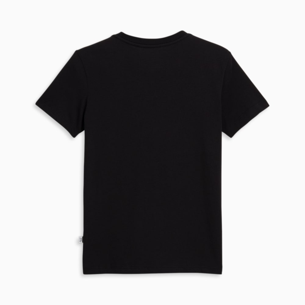 Puma Vintage Script Logo Tee - Black