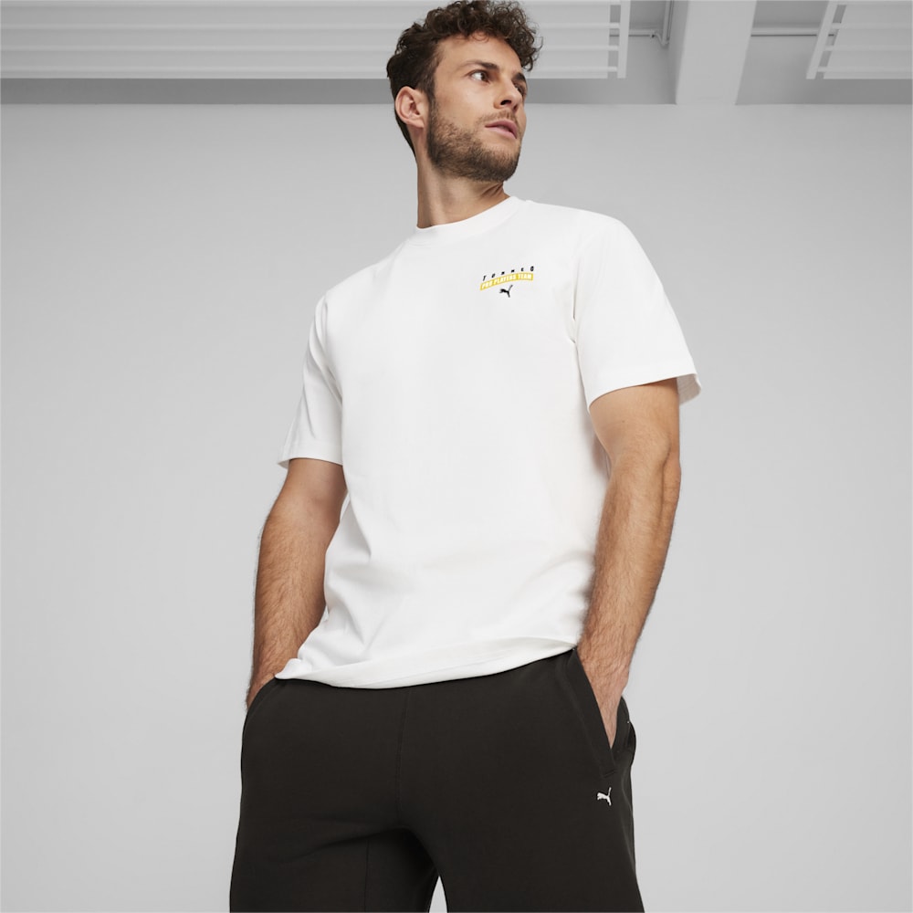 Puma GRAPHICS Toreno Tee - White