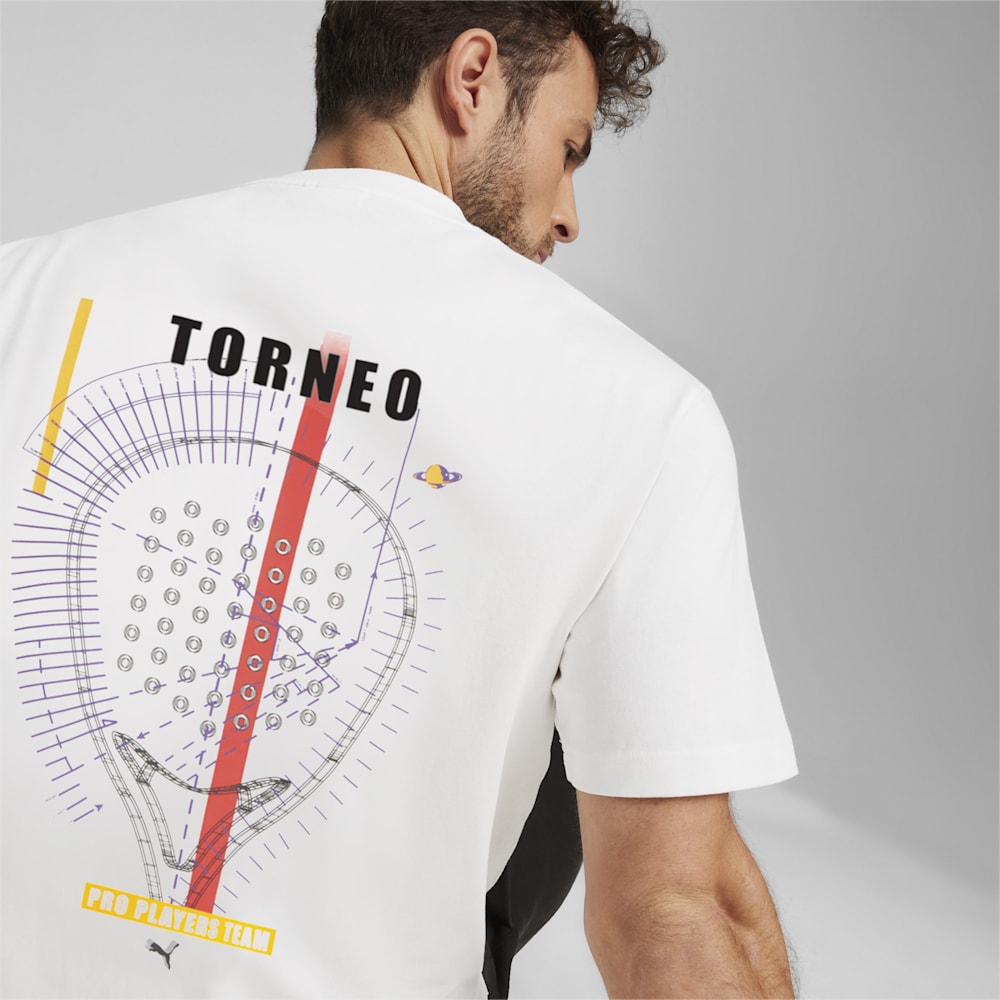 Puma GRAPHICS Toreno Tee - White