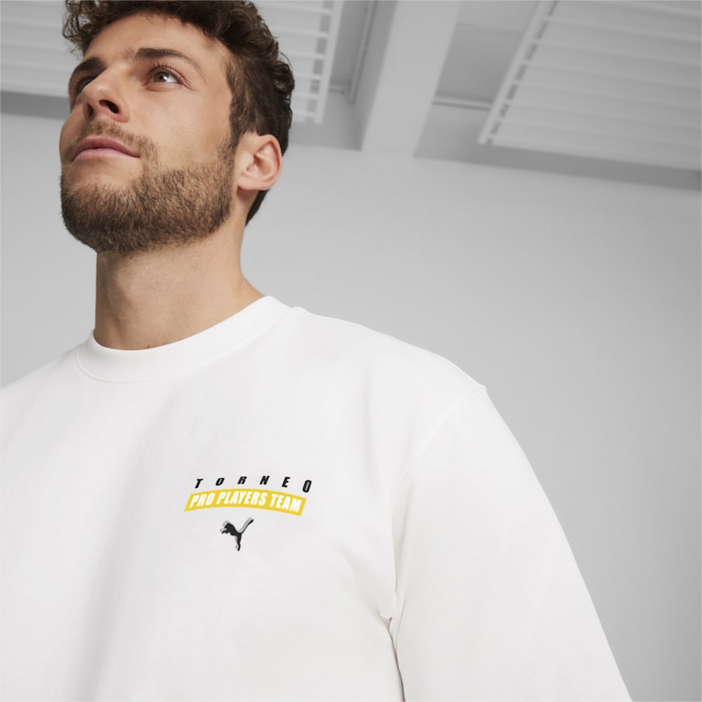 Puma GRAPHICS Toreno Tee - White