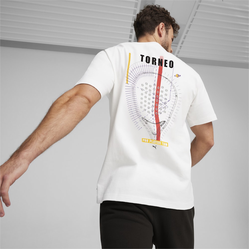 Puma GRAPHICS Toreno Tee - White