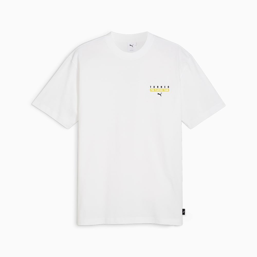 Puma GRAPHICS Toreno Tee - White