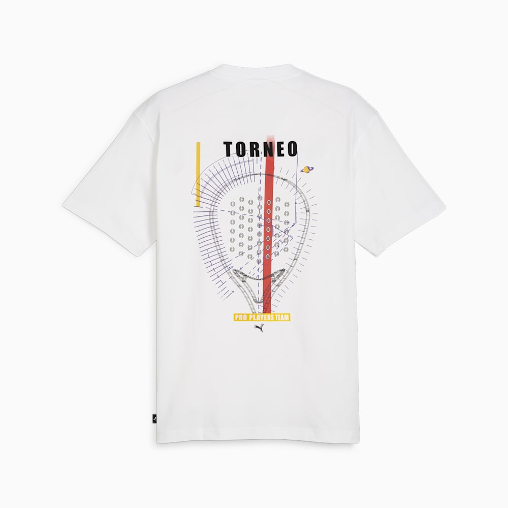 Puma GRAPHICS Toreno Tee - White