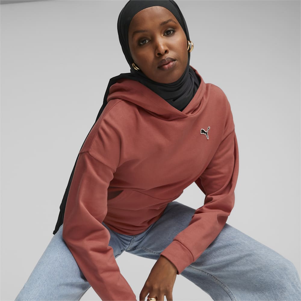 Puma Better Essentials Hoodie - Astro Red