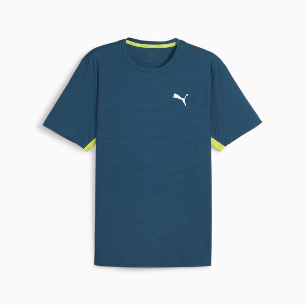 Puma RUN FAVORITE Tee - Ocean Tropic