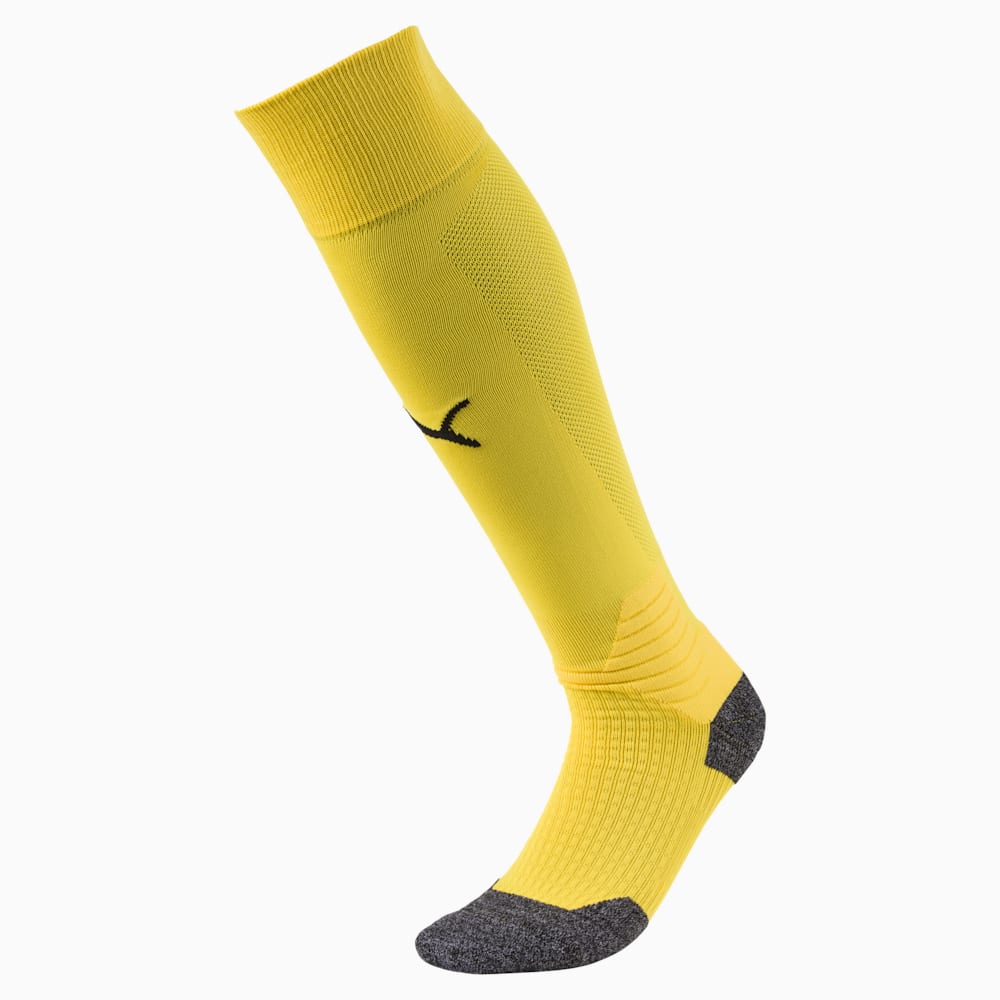 Puma Liga Soccer Socks [1 Pair] - Cyber Yellow-Black