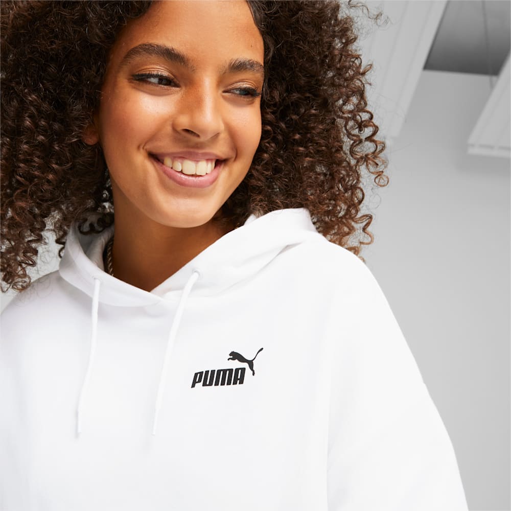 Puma POWER Tape Hoodie - White