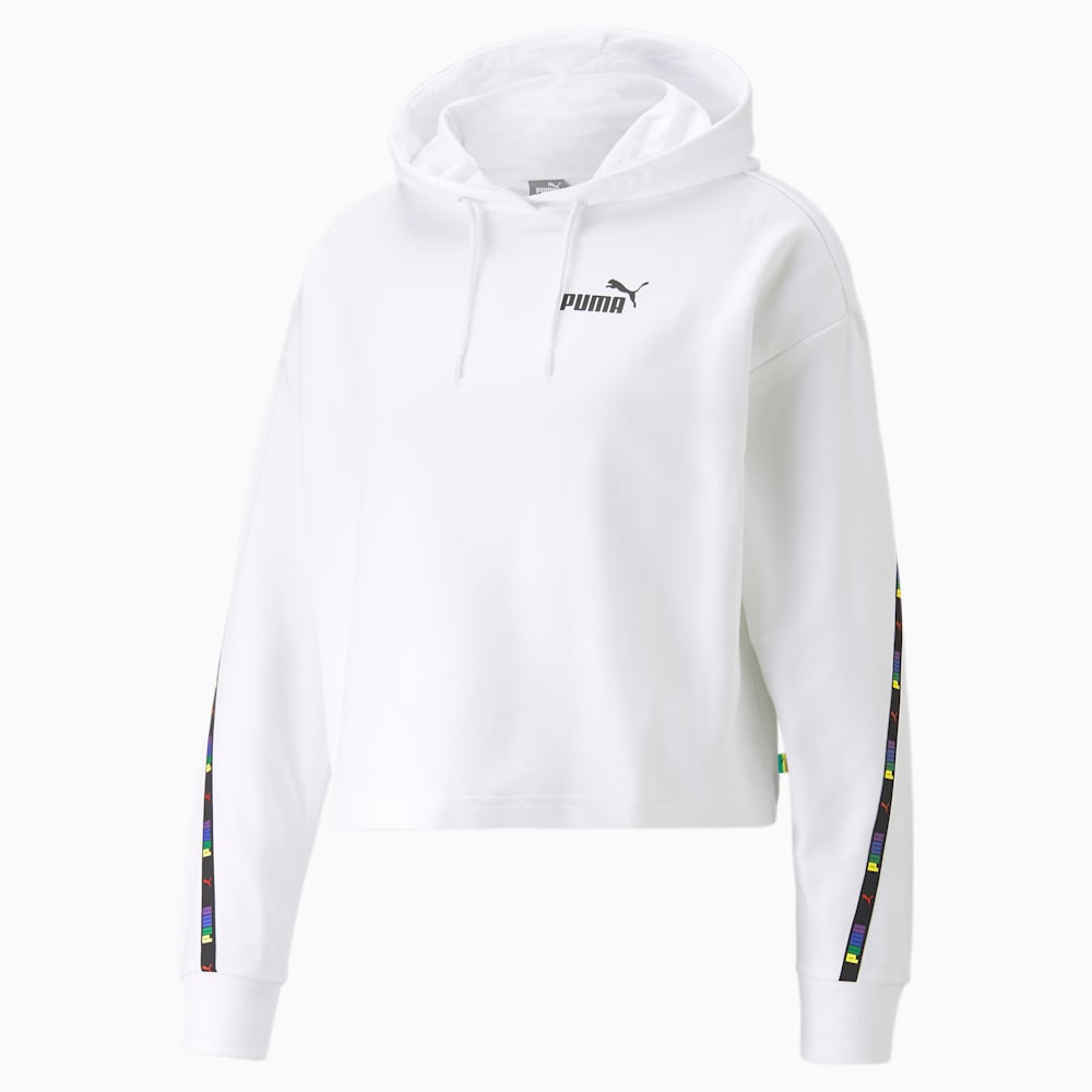 Puma POWER Tape Hoodie - White