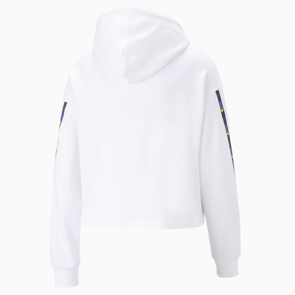 Puma POWER Tape Hoodie - White