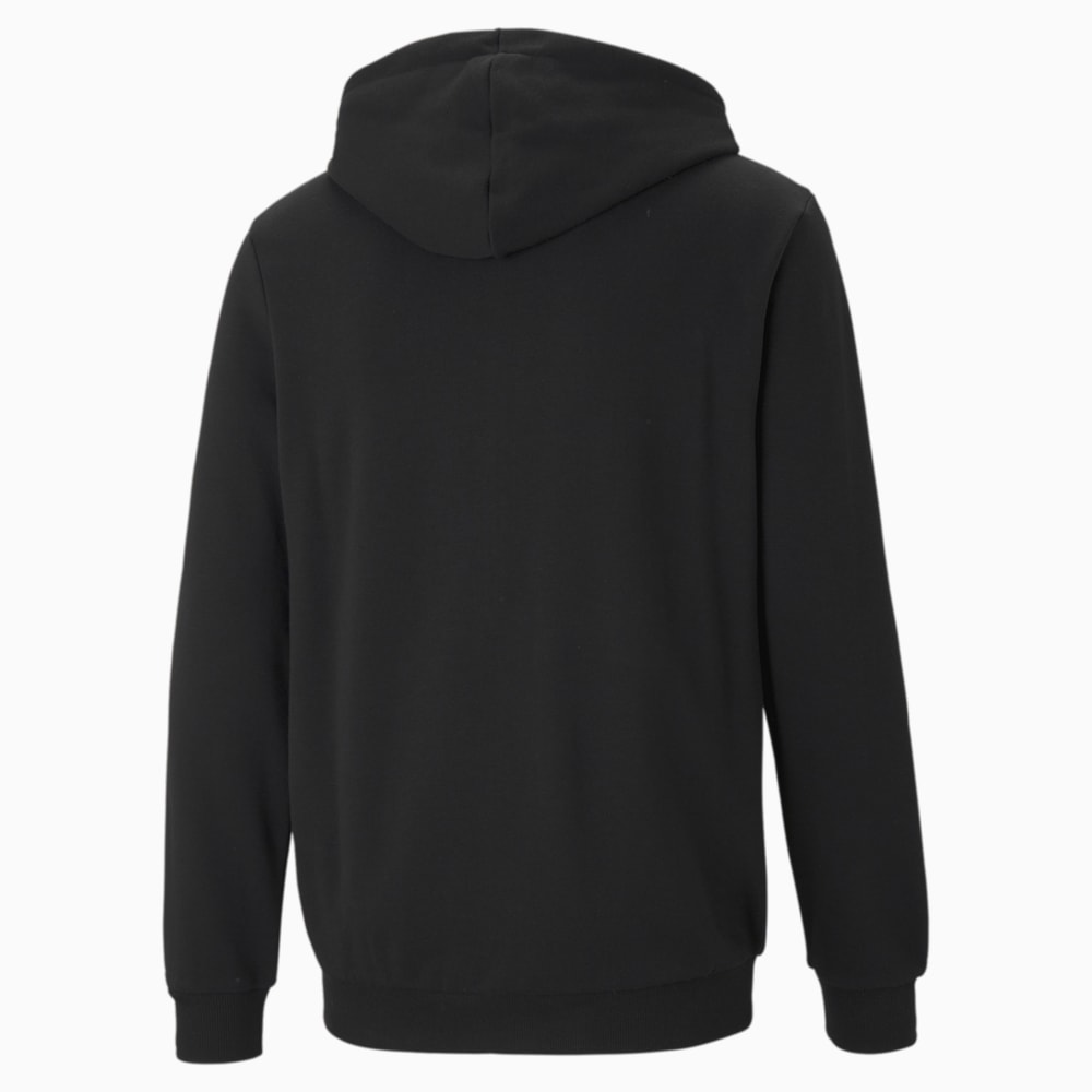 Puma Essentials Small Logo Full-Zip Hoodie - Black