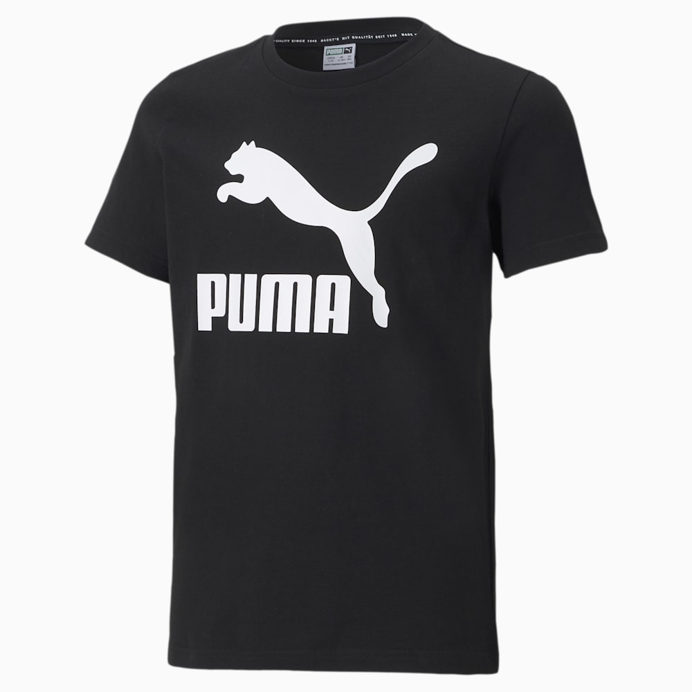 Puma Classics Kids Tee - Black