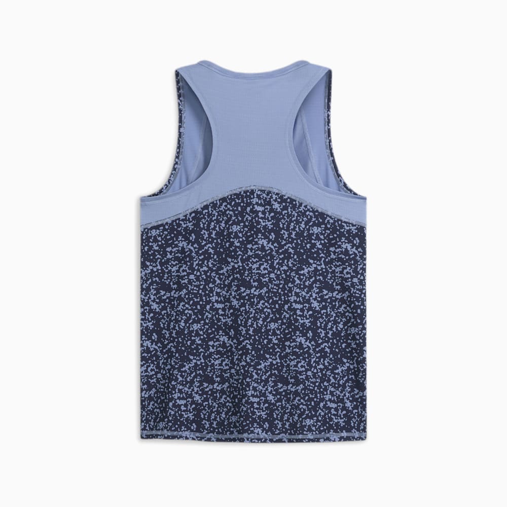 Puma Train Favorite AOP Training Tank - Zen Blue-Club Navy-AOP