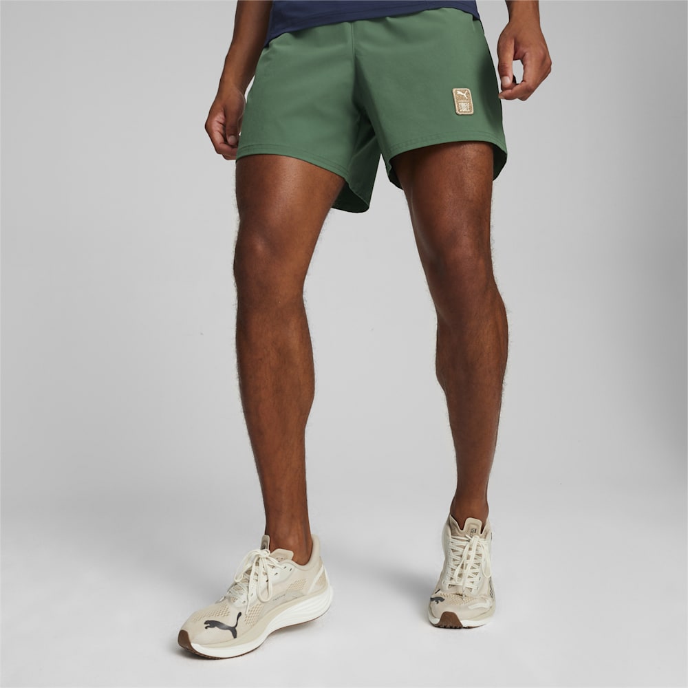 Puma x First Mile 5" Woven Shorts - Vine