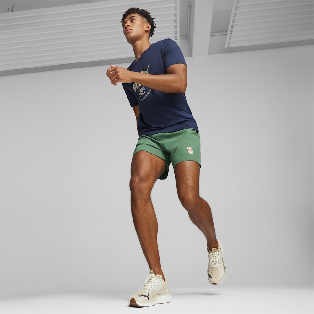 Puma x First Mile 5" Woven Shorts - Vine