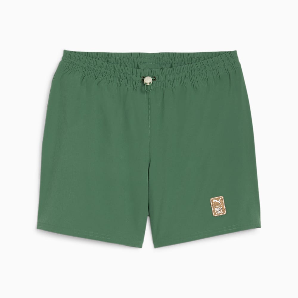 Puma x First Mile 5" Woven Shorts - Vine