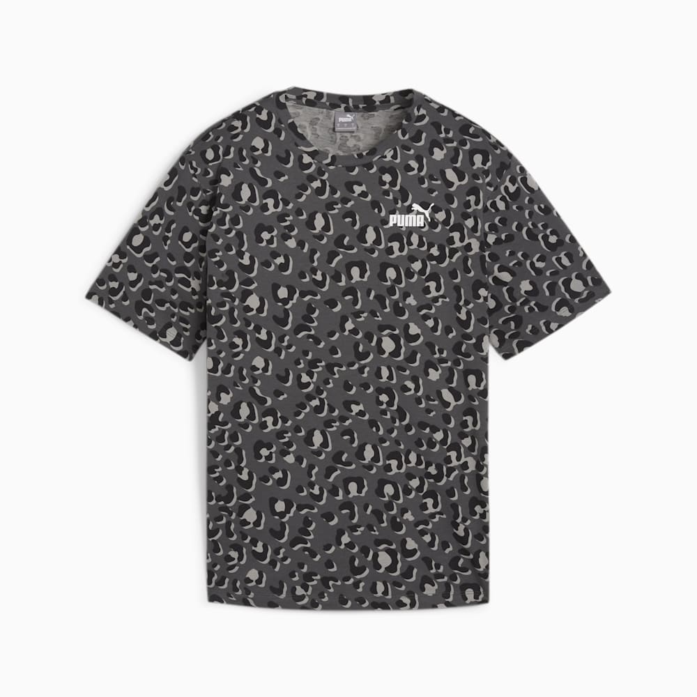 Puma ESS+ ANIMAL Relaxed Tee - Black