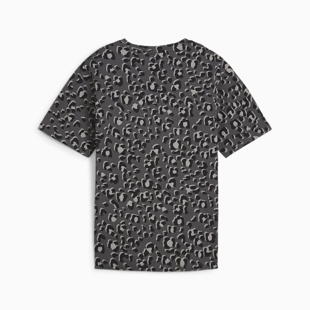 Puma ESS+ ANIMAL Relaxed Tee - Black